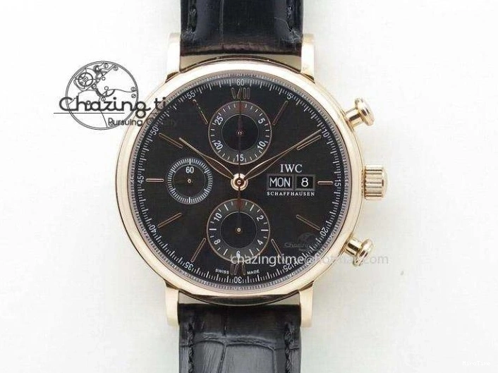 MIROTIME 0428 Breathable Big Pilot “Markus Buhler” IW5003 Turbine Movement V6F Best Edition On Leather Strap A 7334